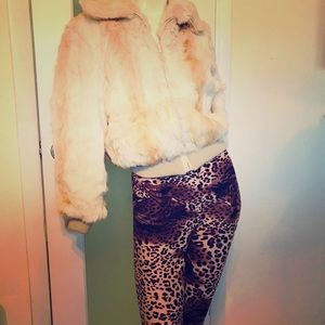 Vintage Fur Jacket